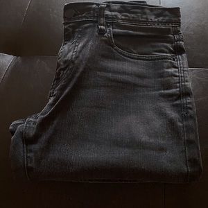 Armani exchange black jeans!